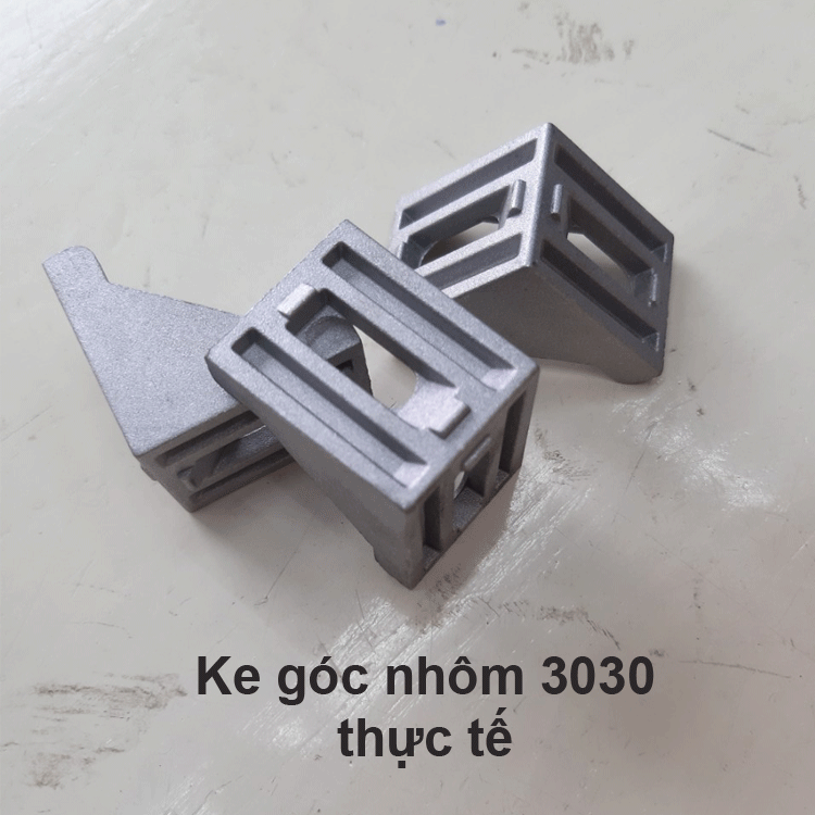 Combo 2 ke góc nhôm 3030