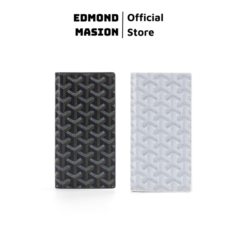Ví Dài EDMOND MASION MONOGRAM Wallet EDM full box size 18cm