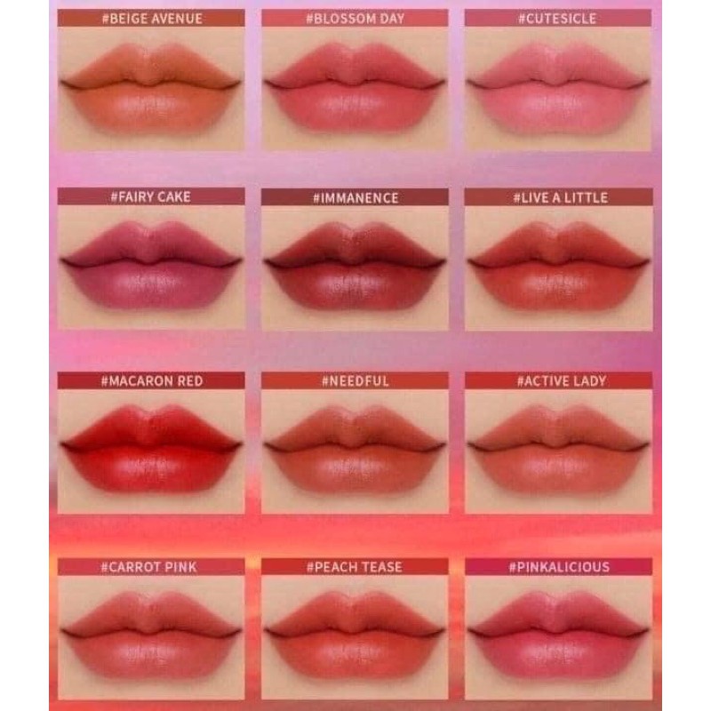 [Trả order không dư] Son 3CE Cloud lip tint