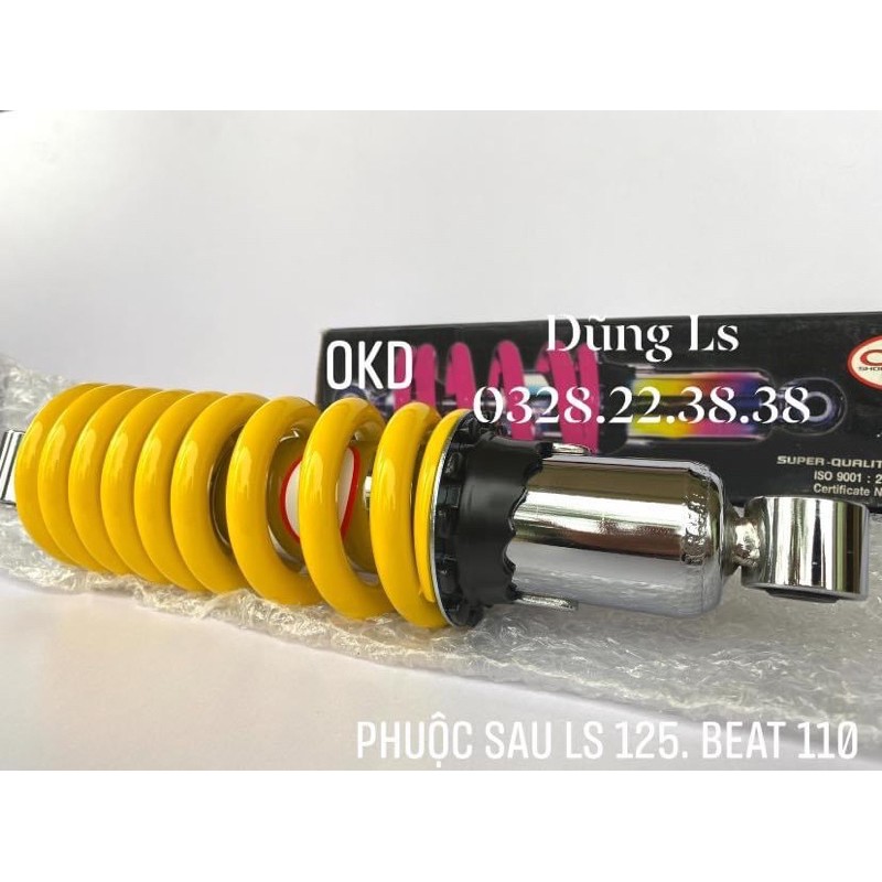 Phuộc sau LS 125, BEAT 110  OKD