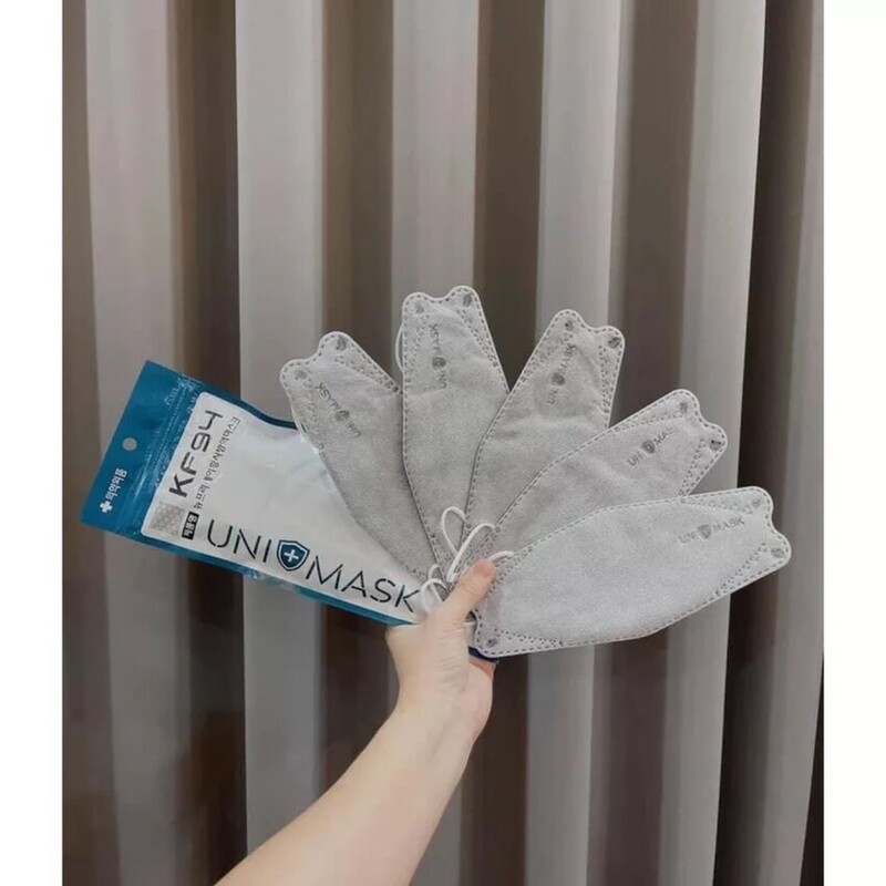 Combo 50c Khẩu Trang 4D KF94 CHÍNH HÃNG UNIMASK