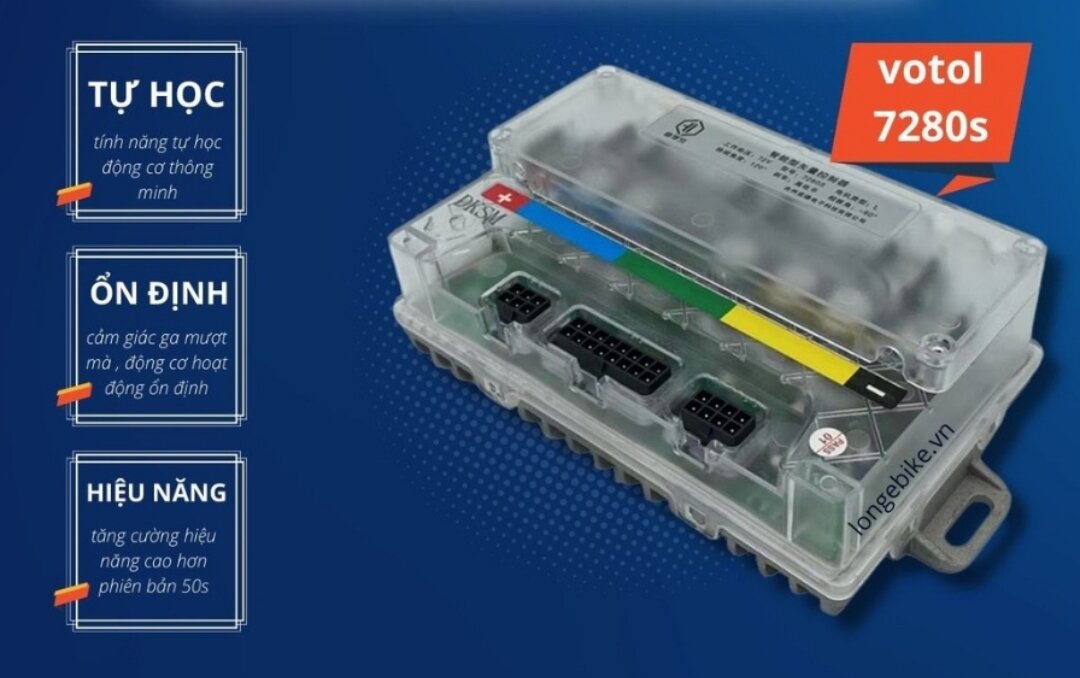 Bộ điều khiển xe điện voltol 2000w max3000w