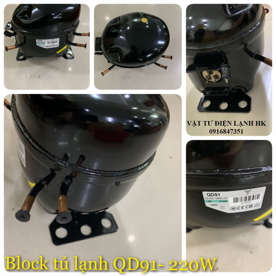 Block tủ lạnh - Lốc tủ các công suất (chọn đúng loại khi đặt hàng) - Lock TL