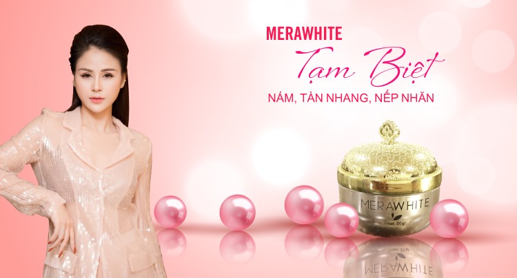 [HCM]Kem Dưỡng Trắng Da Mờ Nám MeraWhite (Kem Đêm)