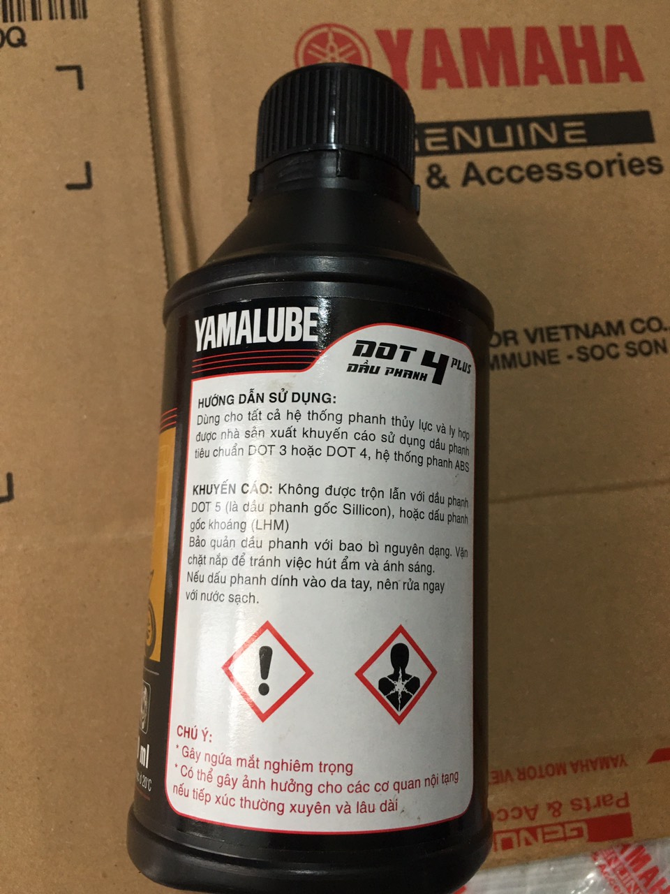 DẦU THẮNG DOT4 CHÍNH HÃNG YAMAHA