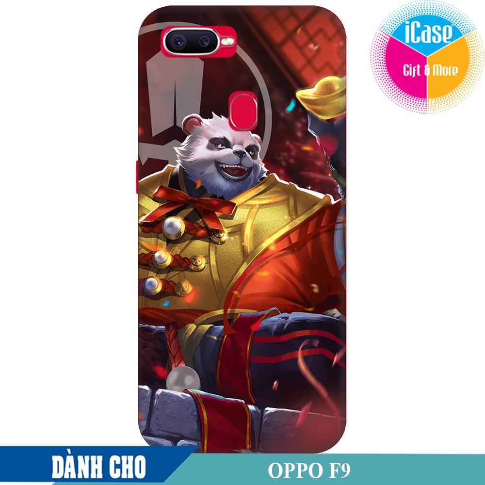 Case for oppo f9 zuka đại phú ông