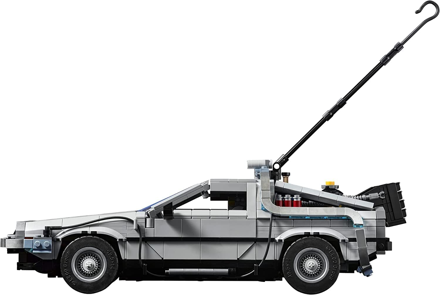 LEGO CREATOR EXPERT 10300 LẮP RÁP XE DELOREAN