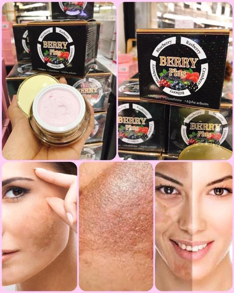 Kem BERRY PLUS Thái Lan 20gram (Kem Ban Đem)
