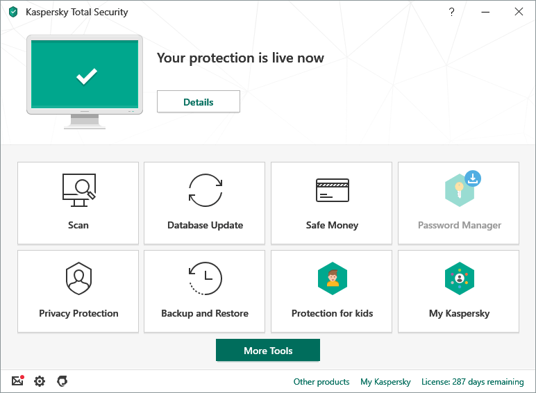 Phần mềm diệt Virus Kaspersky Total Security - Hàng Chính Hãng