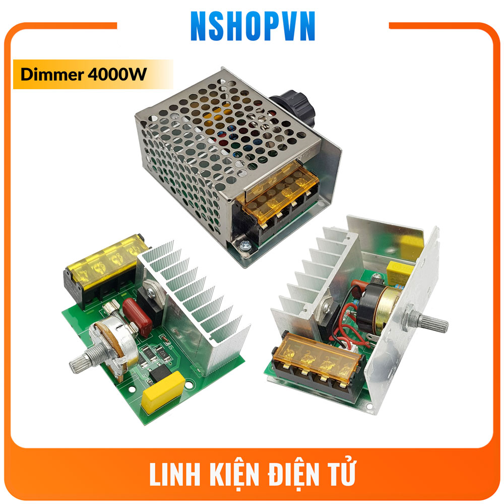 Mạch Dimmer AC 4000W