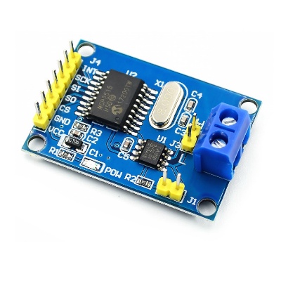 Mạch can bus mcp2515 chuyển đổi giao tiếp spi