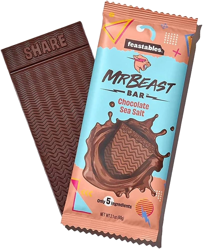 Kẹo socola mrbeast - chocolate mr beast bản giới hạn - Kẹo Socola Mỹ ...