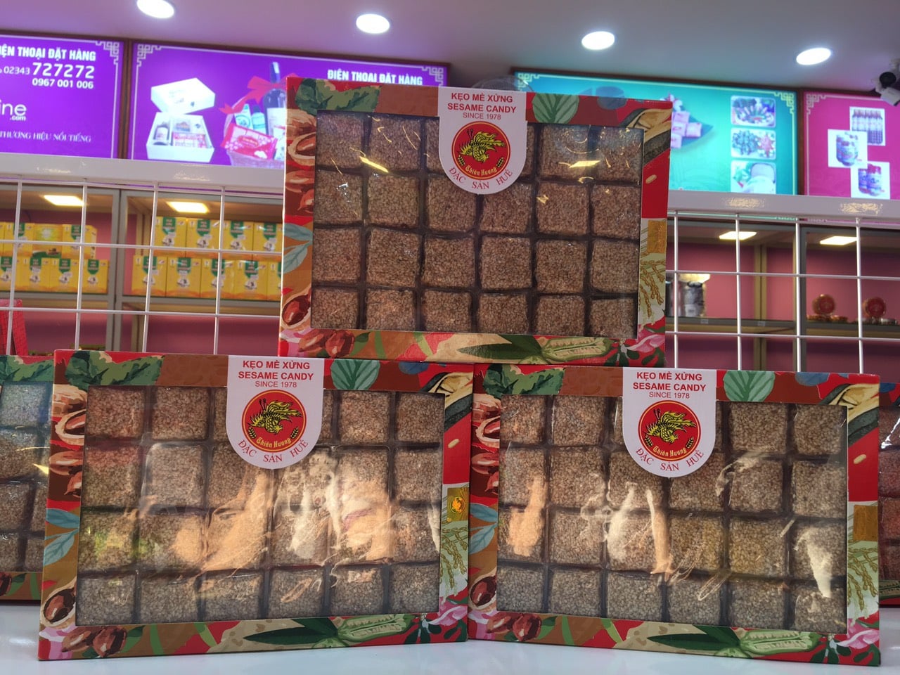MÈ XỬNG THIÊN HƯƠNG (HỘP ĐỎ 500GR)