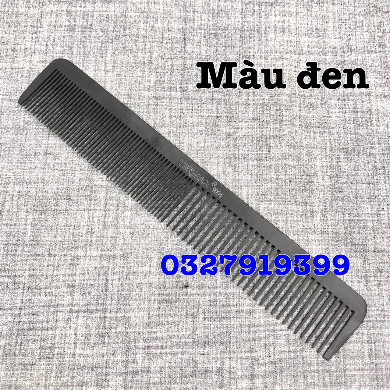 Lược cắt tóc nam cao cấp termax 9004 - lược barber