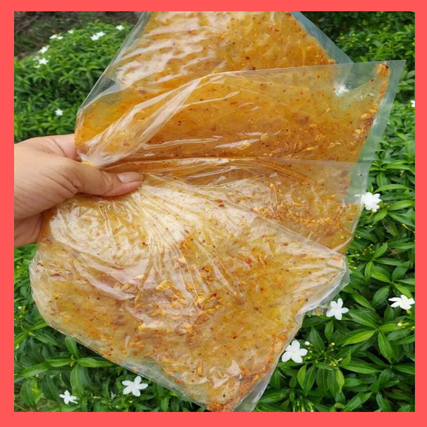Bánh Tráng Xì Ke Muối Nhuyễn Tây Ninh Phơi Sương Dẻo Siêu Cay 40gr Ăn Vặt