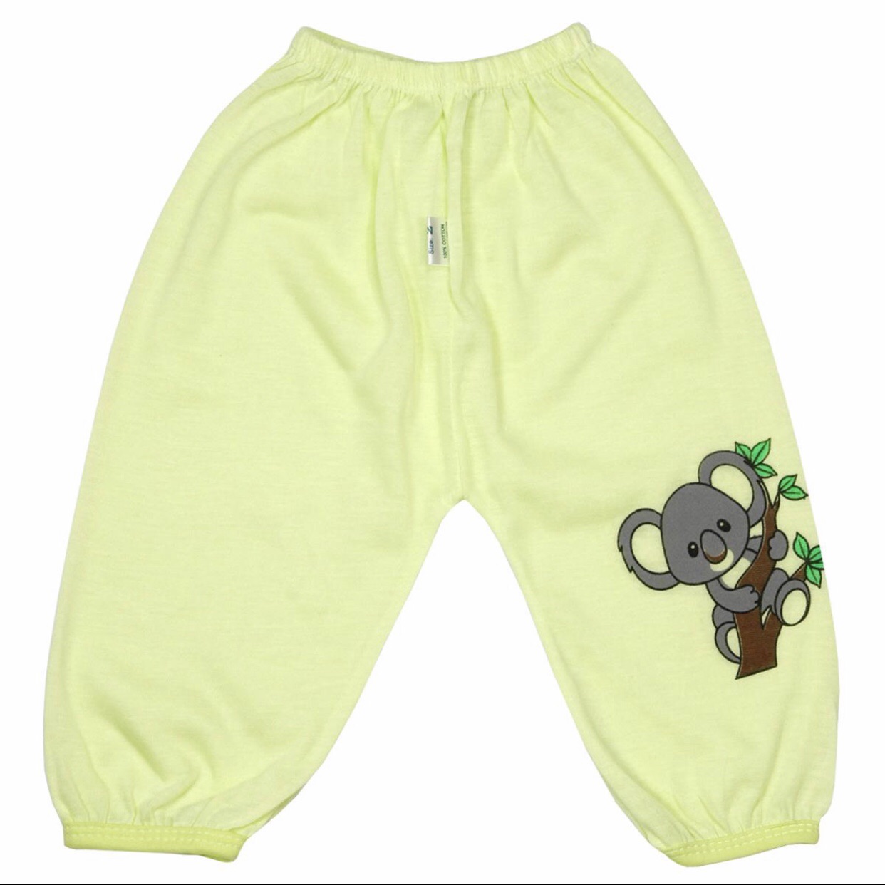 Quần dài sơ sinh cho bé chất cotton