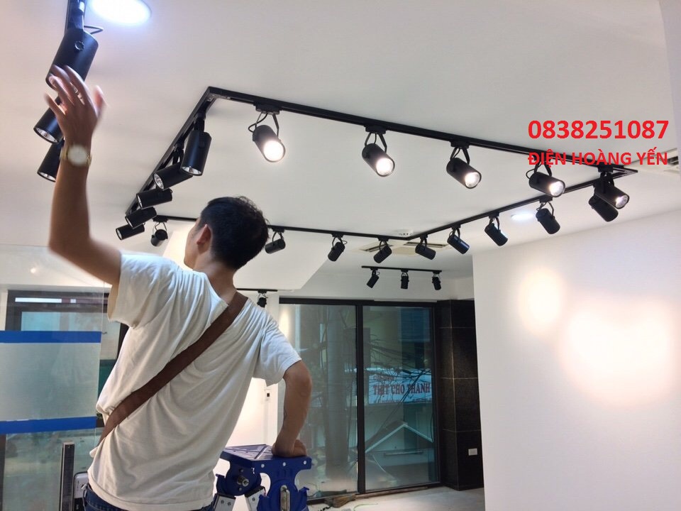 [HCM]Đèn rọi ray Led 12w
