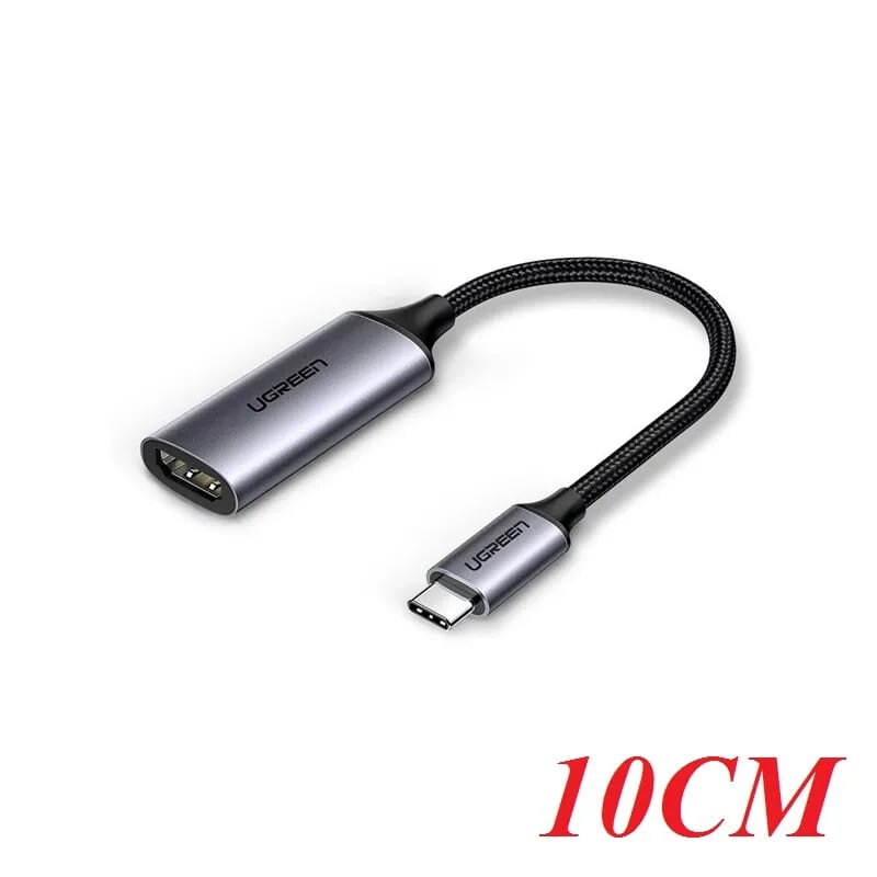 Ugreen 70444 4k 60hz bộ chuyển thunderbolt 3 usb type c ra hdmi 2.0 70444