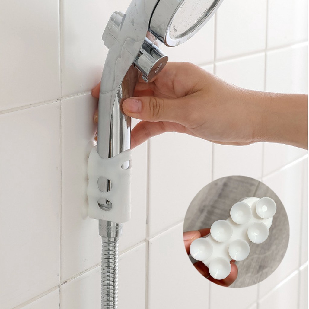 DỤNG CỤ GIỮ VÒI SEN HÌNH BẠCH TUỘC