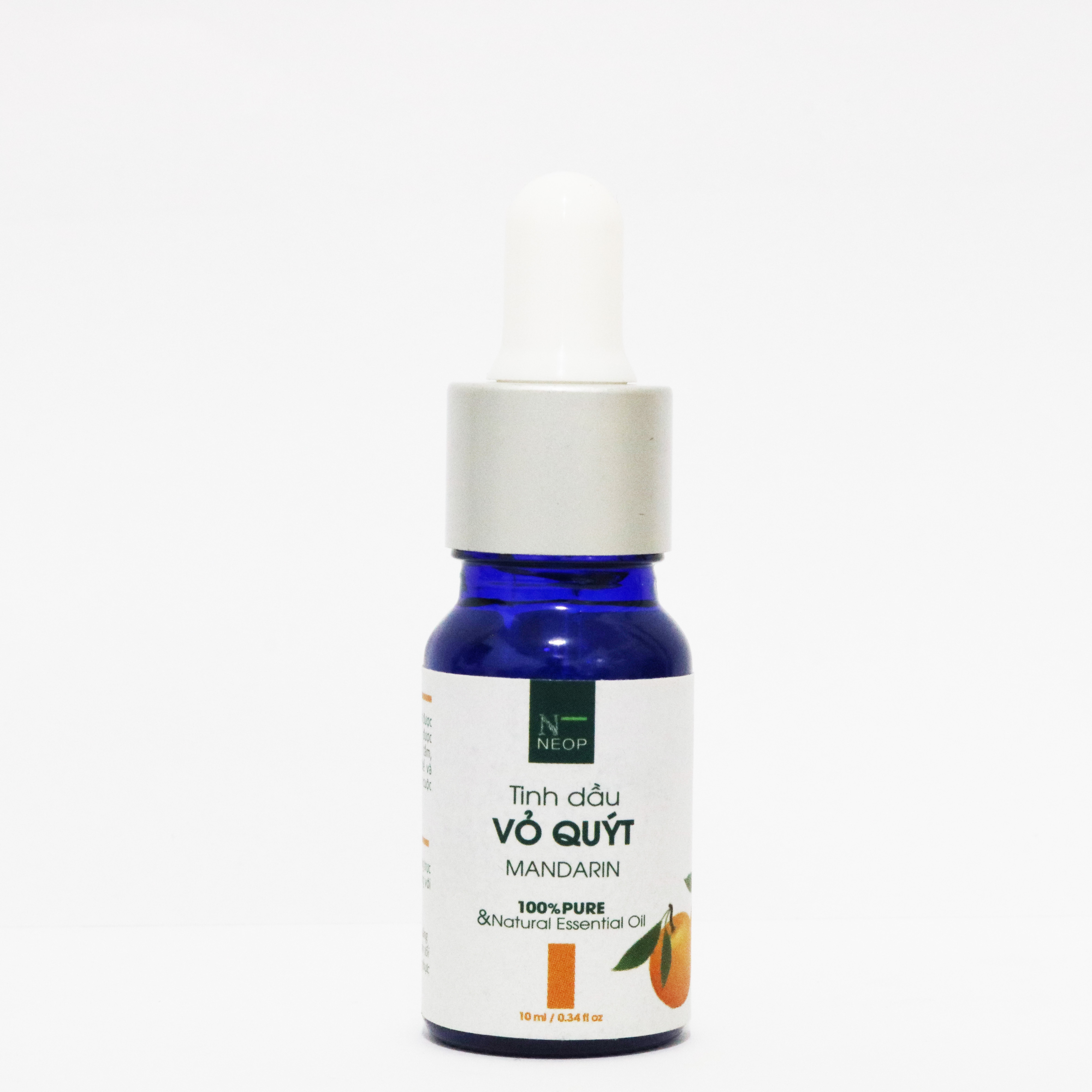 Tinh Dầu Vỏ Quýt NEOP (UK) 10mL - Mandarin Essential Oil