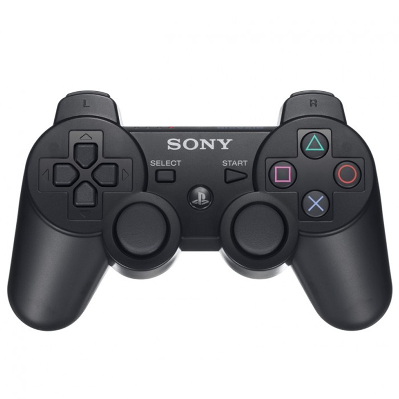 Tay cầm chơi game ps3 - có rung - tương thích với pc, laptop, ps3 - tặng kèm dây sạc - chiến full skill mọi tựa game
