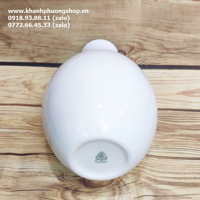 bình hoa sứ Minh Long size lớn - bình hoa sứ minh long