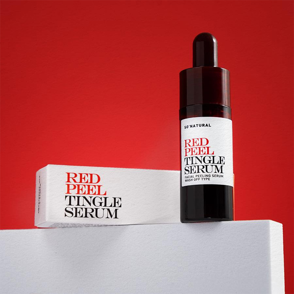 Tinh Chất Red Peel Tingle Serum 11ml, Tinh Chất Tẩy Tế Bào Chết Peel Da Sinh Học
