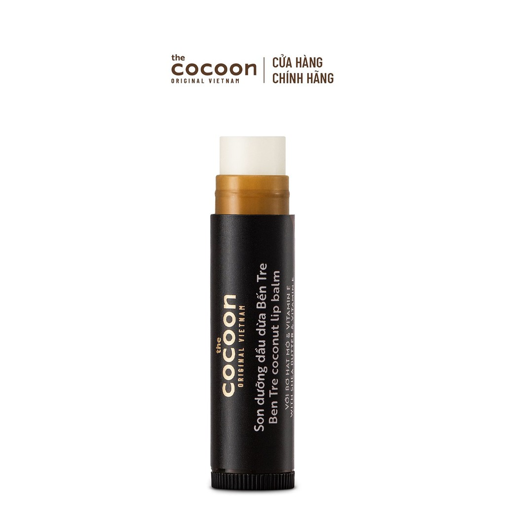 Combo 3 Son dưỡng dầu dừa Bến Tre Cocoon