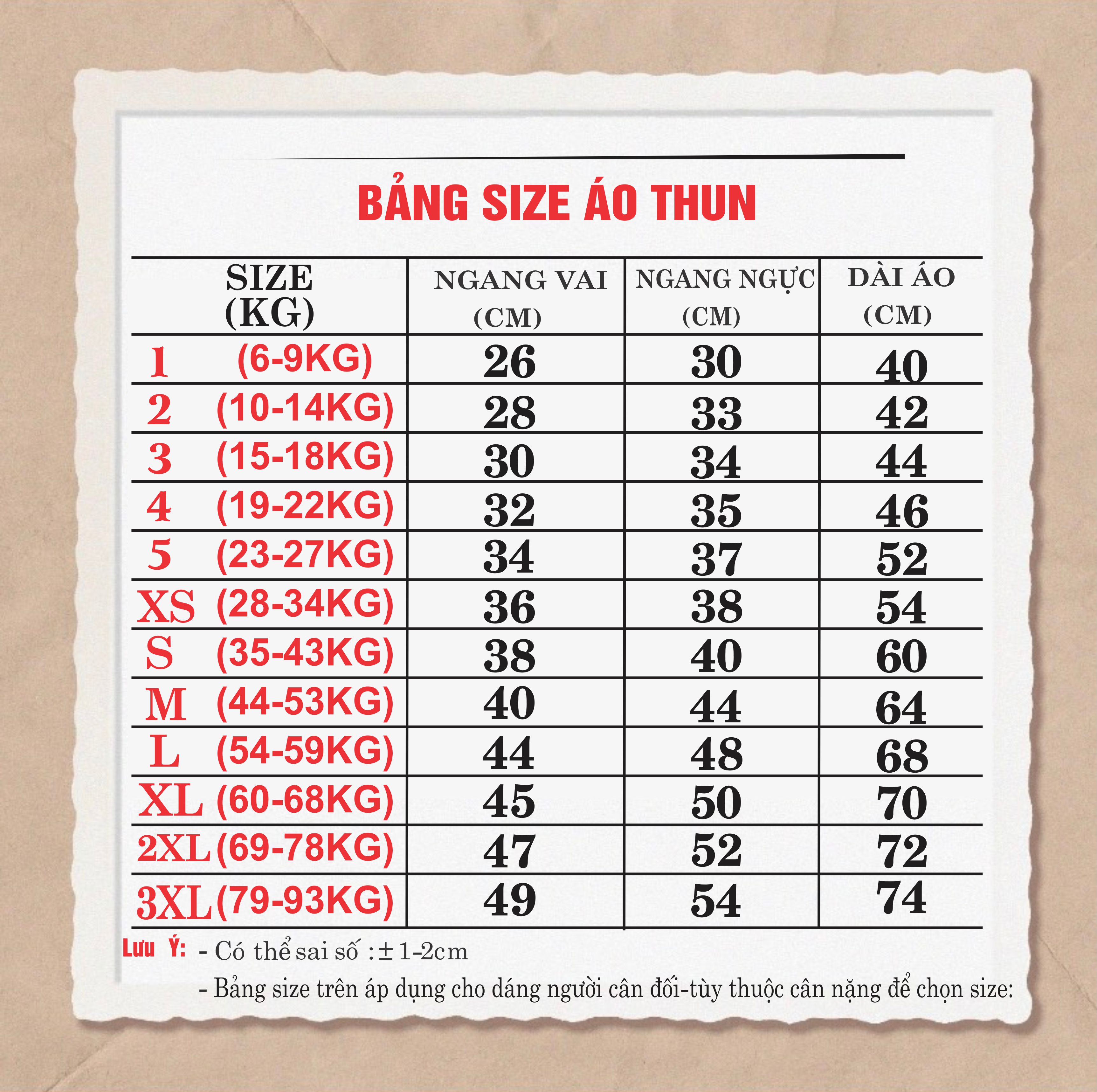 Áo Thun Gia Đình, Áo Phông Tểt