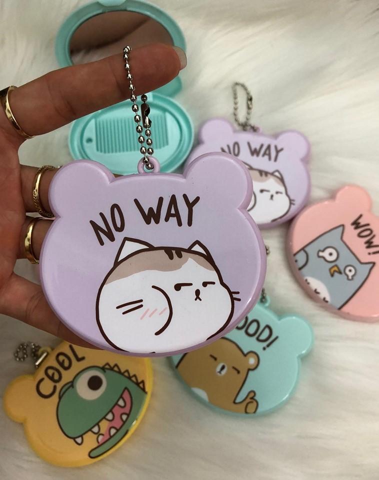 [HCM]Bộ gương lược móc treo