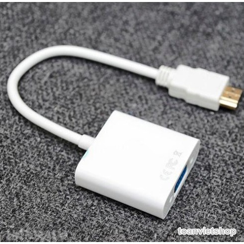 Cáp chuyển đổi tín hiệu hdmi sang vga -dc377