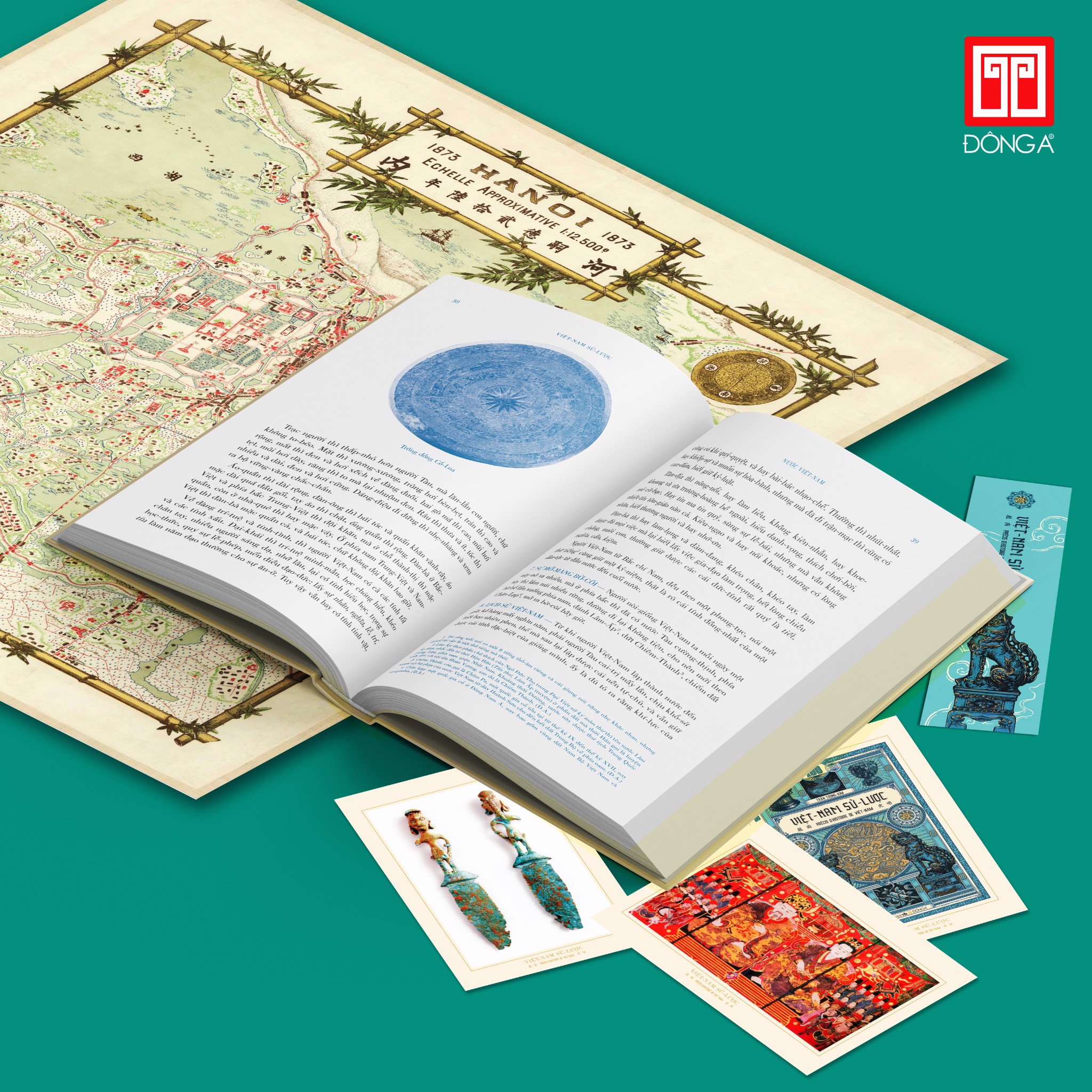 Carp - Vietnamese History (100Th Anniversary Edition, First Edition)