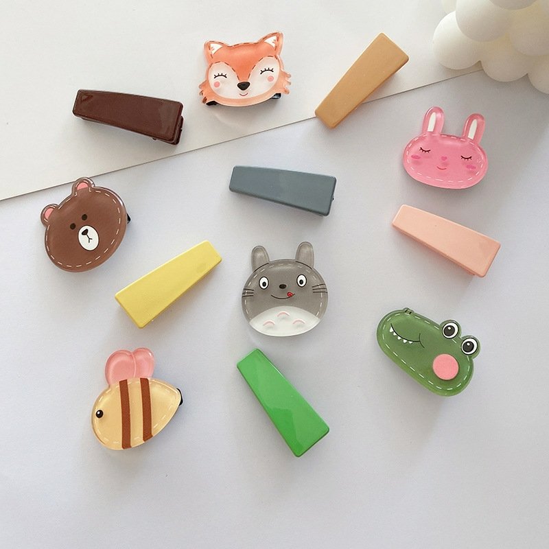 VĨ 02 KẸP HÌNH THÚ BABY