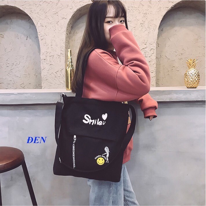 TÚI TOTE VẢI - SMILE