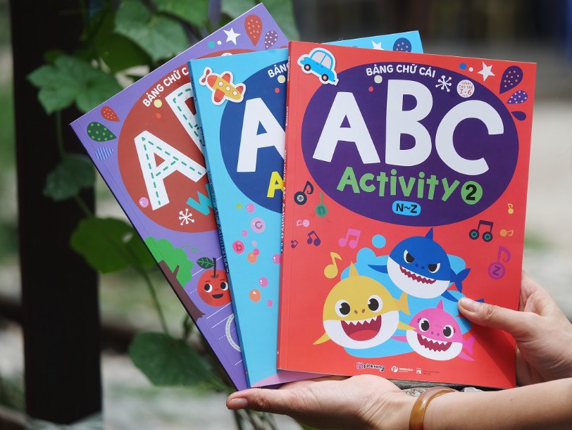 Sách Bảng chữ cái ABC Activity(ABC Writing)