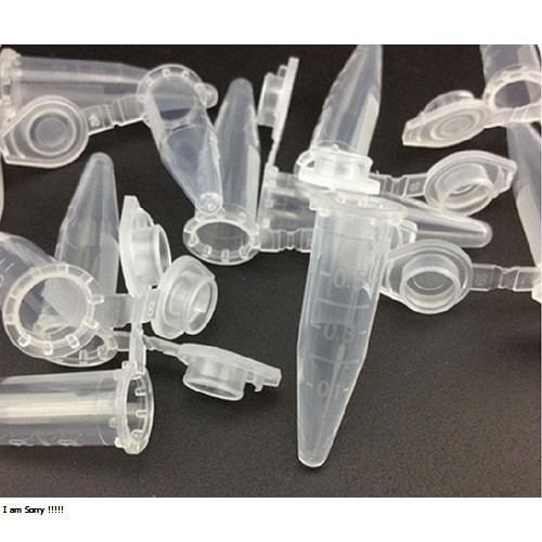 Ống Eppendorf - Ống ly tâm các cỡ 0.5ml, 1.5ml, 2ml