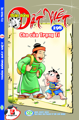 Fahasa - Thần Đồng Đất Việt (Tập 198) - Cha Của Trạng Tí