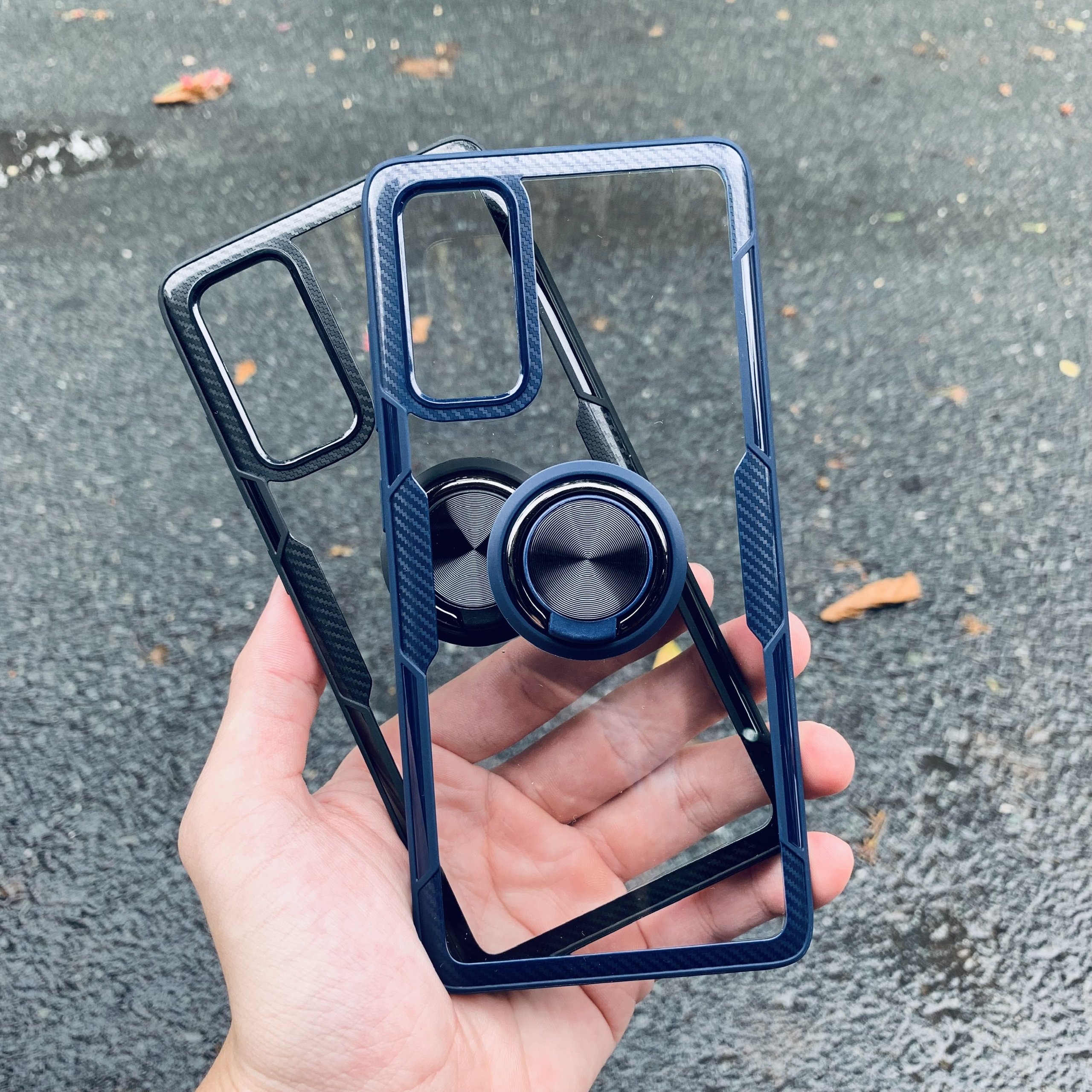 [HCM]Ốp lưng Samsung S20 FE chống sốc Ring Case
