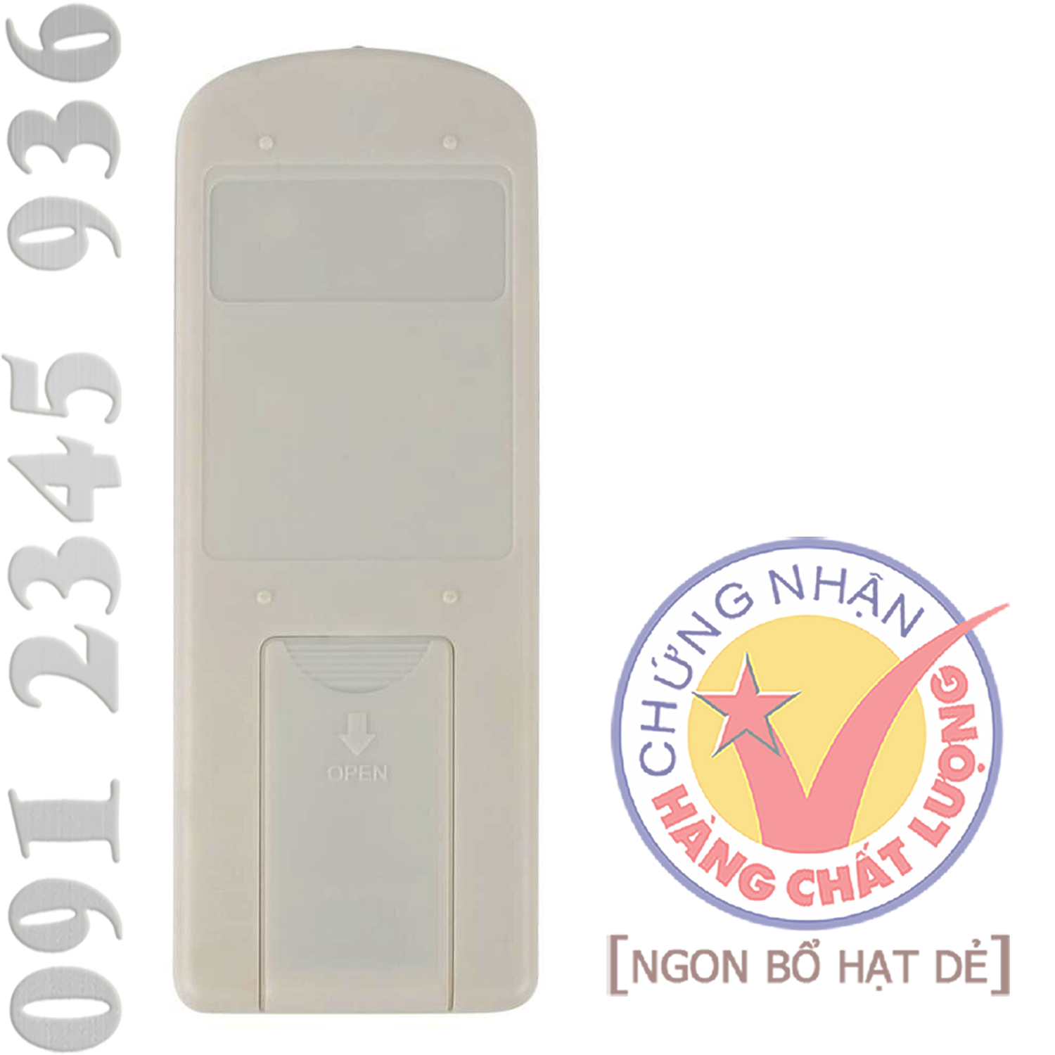 Điều khiển TCL [HÀNG ĐẸP] cho điều hòa. (Mẫu số 2)