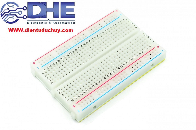 BREADBOARD MB-102, 400 LỖ, 85 x 55MM