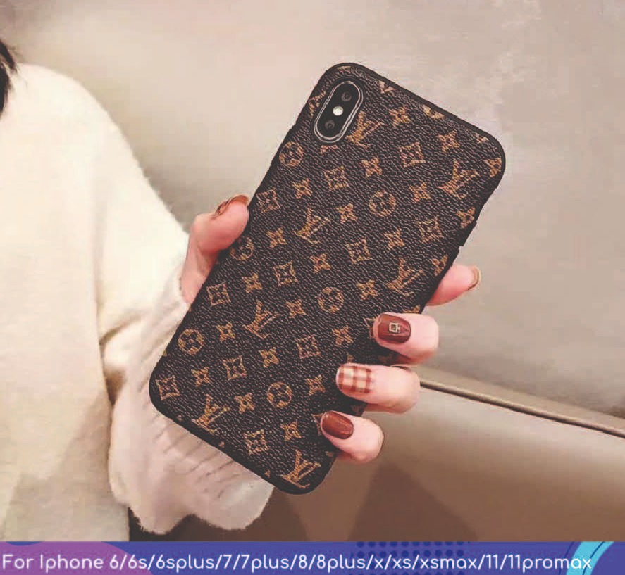 Ốp Lưng Iphone ⚡ Ốp Lưng Điện Thoại Iphone LV & Versace ⚡ Iphone 7/8/X/XS