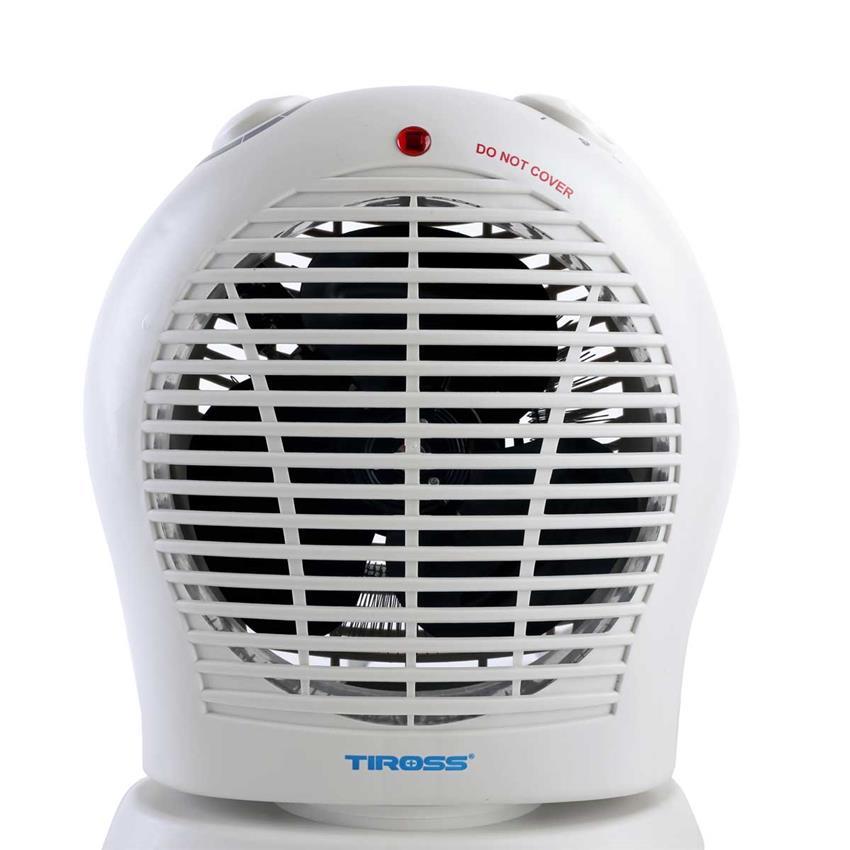 Quạt sưởi Tiross TS944 2000W (hai cánh)