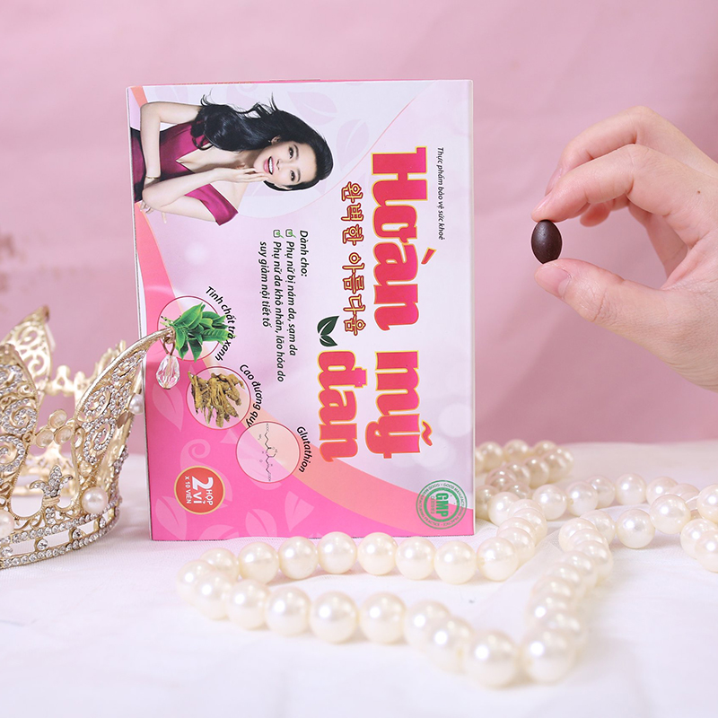 Viên uống Hoàn Mỹ Đan