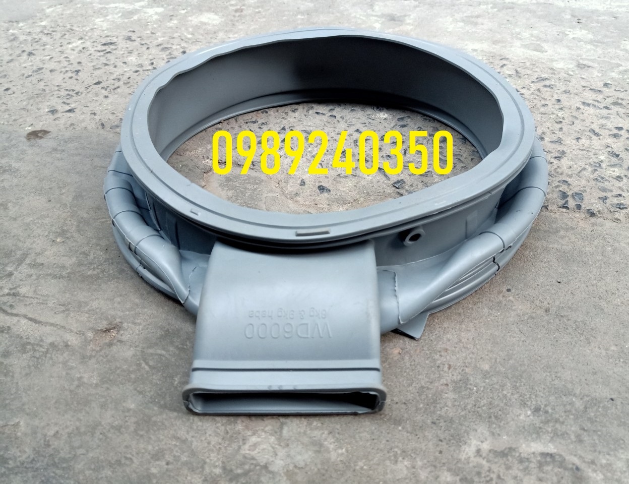 Gioăng ron máy giặt samsung 9.5kg wd 95k5410ox có sấy 6kg