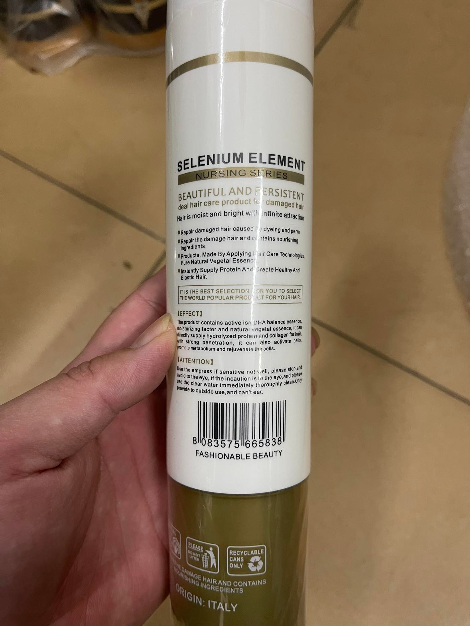 Gel mềm tạo kiểu tóc xoăn 5C MAKAYRY