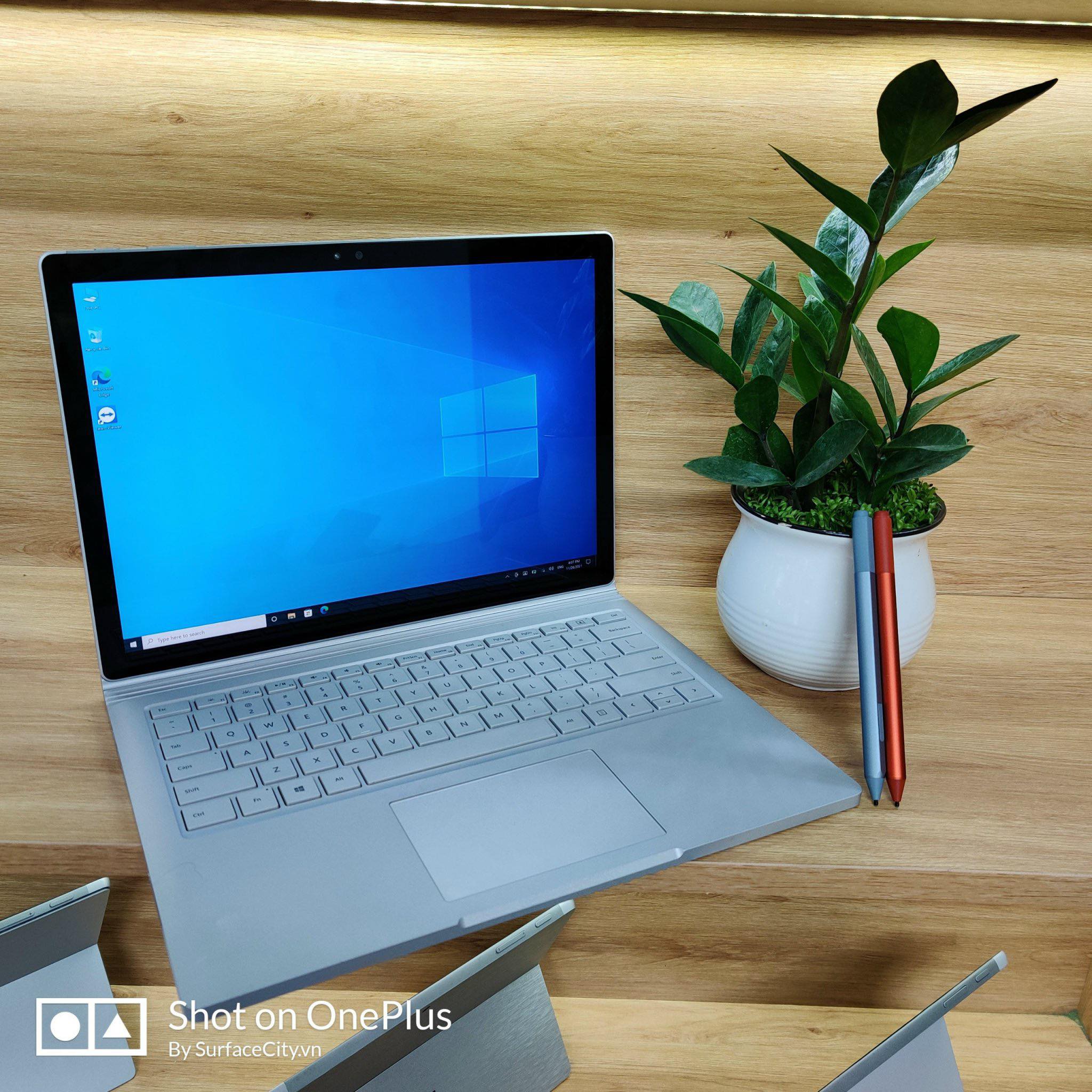 Surfacecity  Máy tính Surface Book 1 Like New Core i5 Ram 8 SSD 256