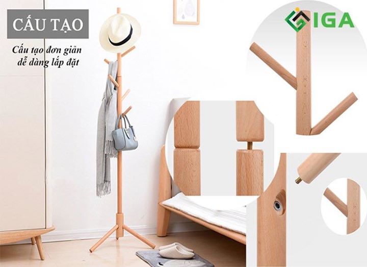 CÂY TREO QUẦN ÁO - GP60