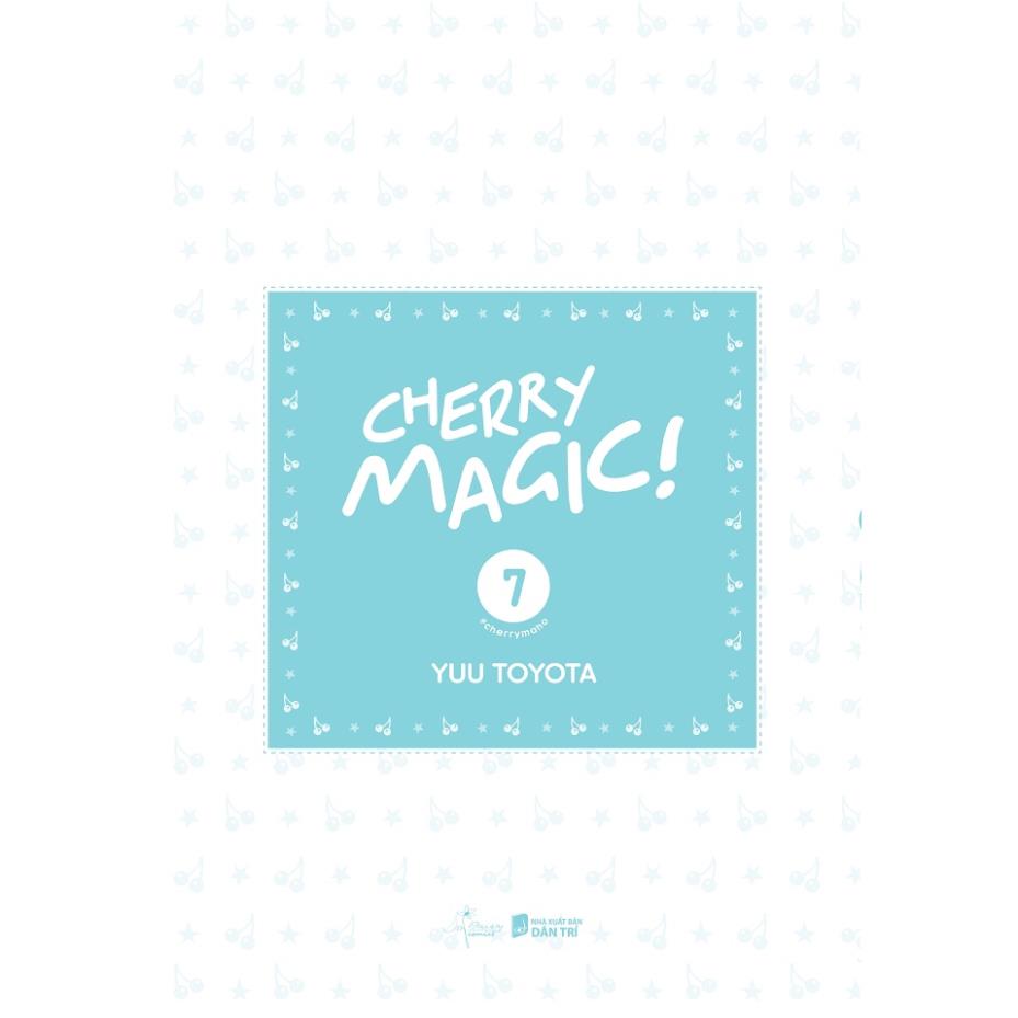 Sách Cherry Magic (Tập 7) - AZVietNam