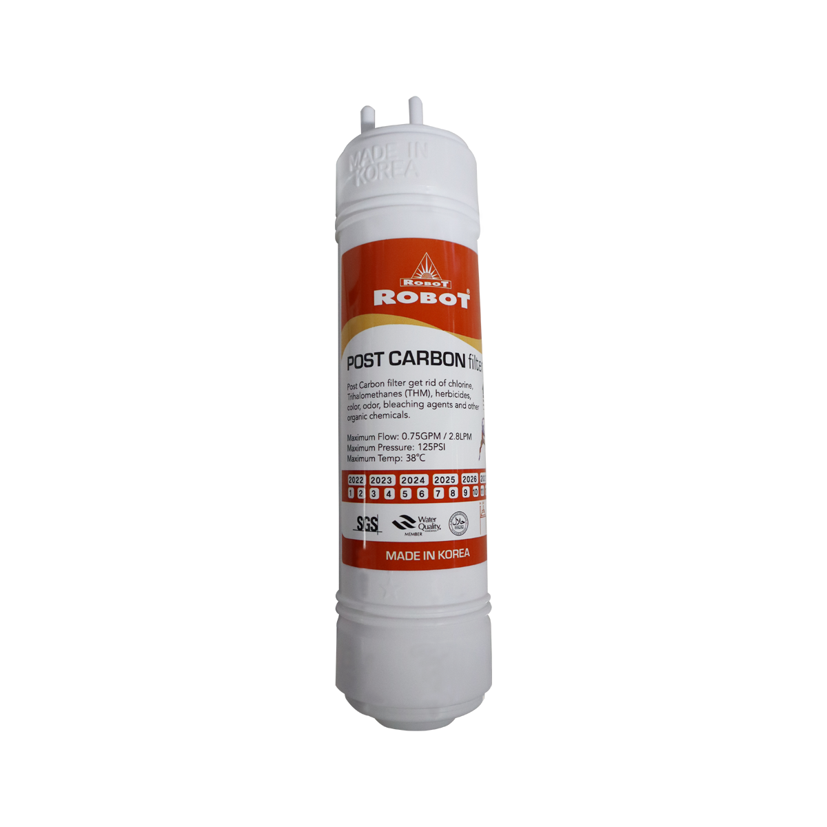 Lõi lọc post carbon 10 inch - hàng chính hãng