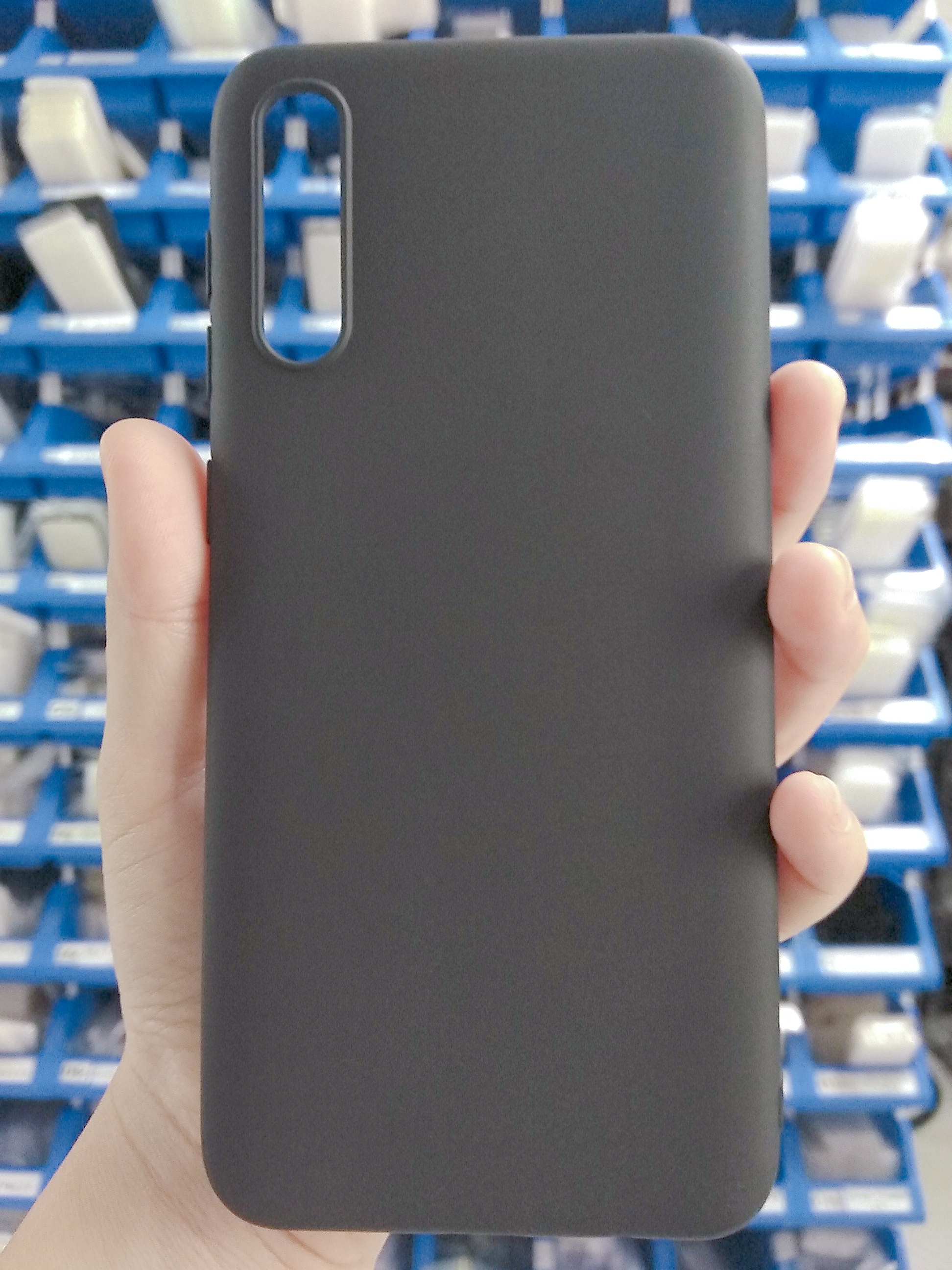 Ốp lưng samsung a50/a50s/a30s dẻo đen